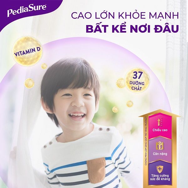 Bộ sưu tập hình ảnh Sữa Pediasure đa góc nhìn - Thiết kế tiện lợi, an toàn