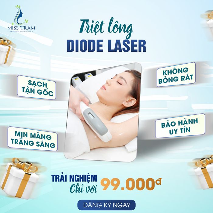 Không gian sang trọng đạt chuẩn quốc tế tại Miss Tram Spa