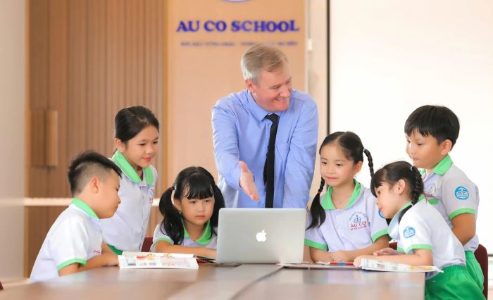 Trường Mầm non - Tiểu học Âu Cơ (Au Co School) hình ảnh 1