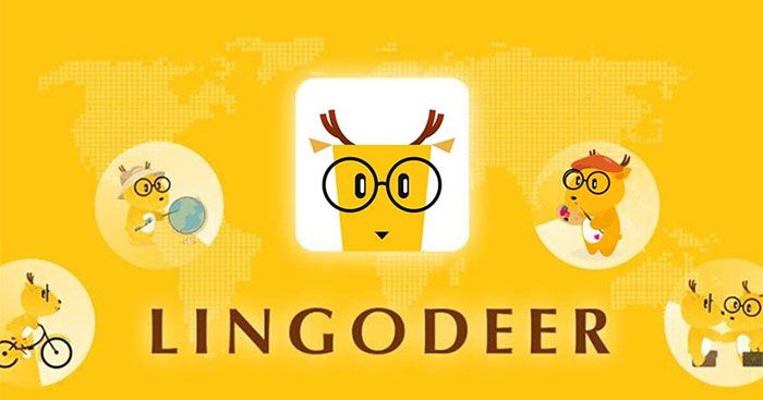 LingoDeer - Giao diện học tập trực quan