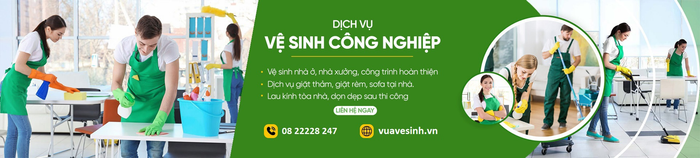 Hình ảnh công trình tiêu biểu được làm sạch bởi Vua Vệ Sinh
