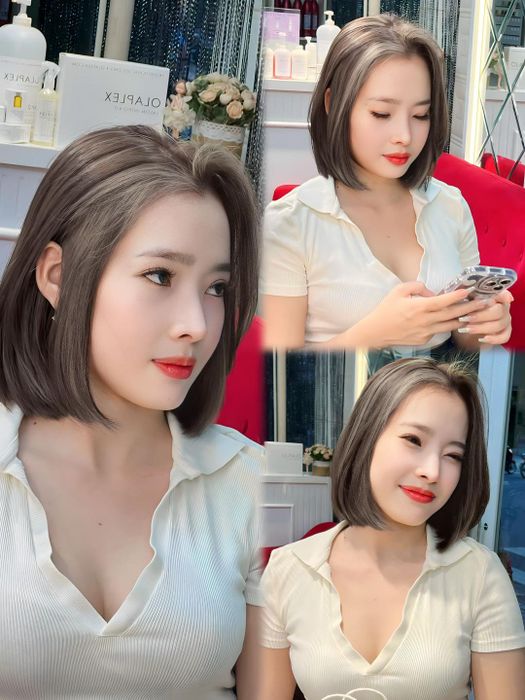 Không gian sang trọng và phong cách làm việc chuyên nghiệp tại Hair Salon Thảo Trương