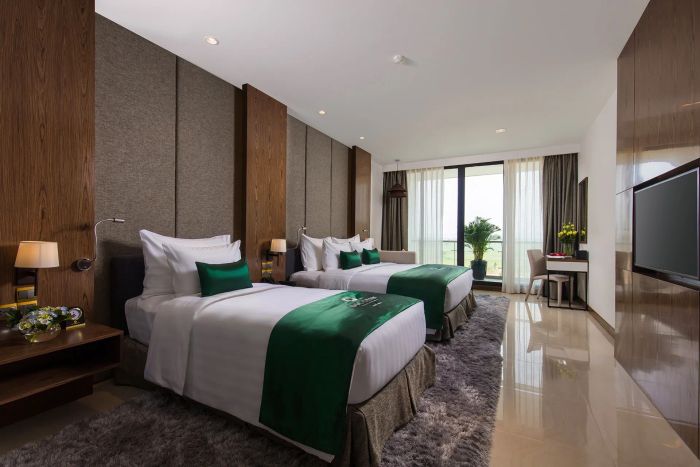 Không gian sang trọng tại DIC Star Hotels & Resorts - Sự kết hợp hoàn hảo giữa tiện nghi và cảnh quan