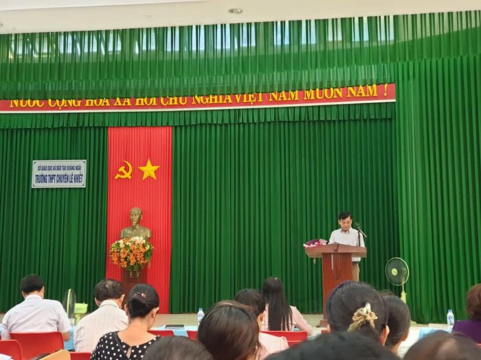 Không gian học tập lý tưởng tại ngôi trường chuyên hàng đầu