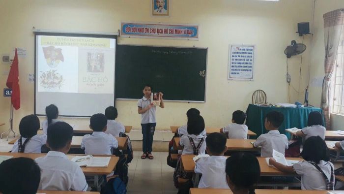 Hoạt động ngoại khóa sôi nổi tại Trường Tiểu học Thanh Mỹ