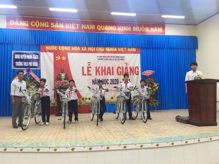 Không gian học tập hiện đại tại THCS Phú Đông