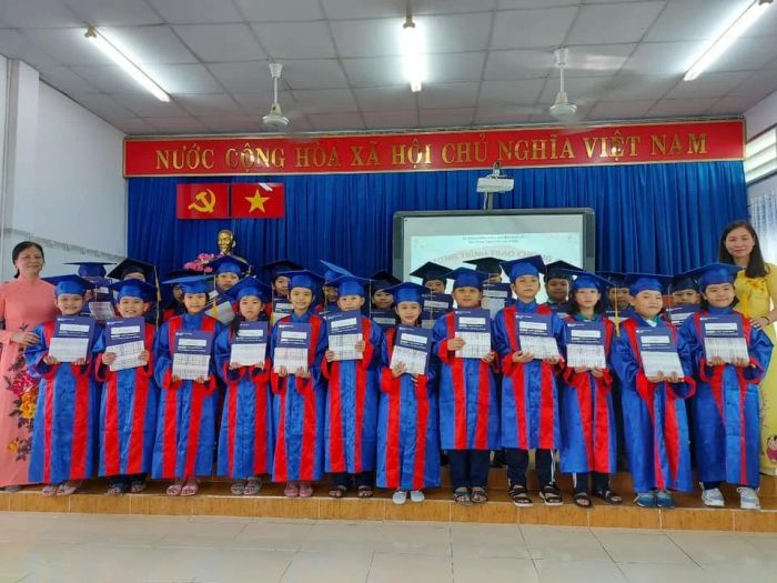 Trường Tiểu Học Tạ Uyên Ảnh 1