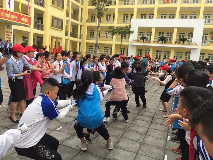 Cơ sở vật chất hiện đại tại ngôi trường mang tên nhà giáo Chu Văn An