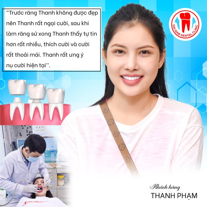 Không gian hiện đại tại Nha Khoa Đại Nam