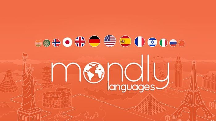 Giao diện ứng dụng Mondly học tiếng Trung