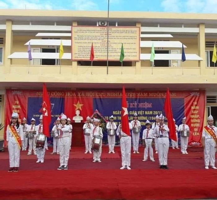 Không gian học tập sáng tạo tại THCS Nguyễn Tất Thành
