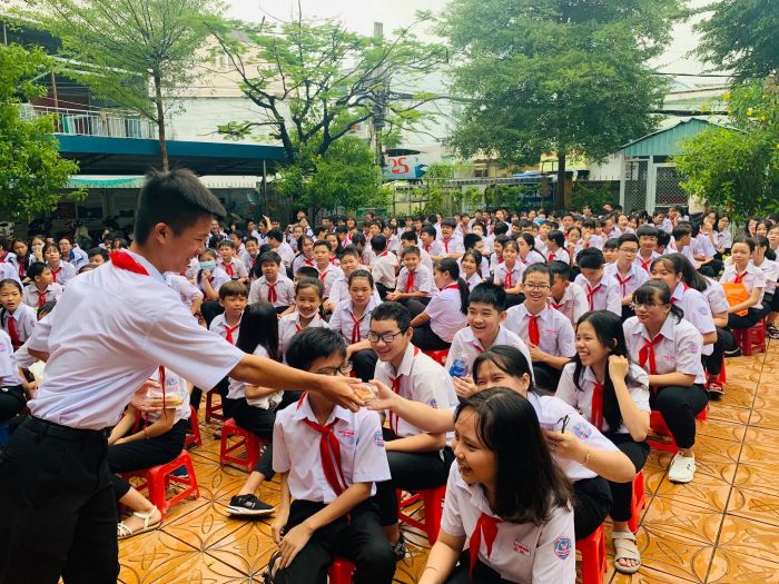 Hình ảnh nổi bật về THCS Trần Hưng Đạo - Cần Thơ