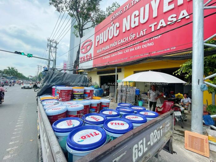 Bộ sưu tập gạch ốp lát cao cấp tại Phước Nguyên