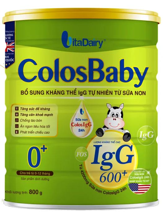Hình ảnh sữa Colosbaby chính hãng - Phiên bản đặc biệt