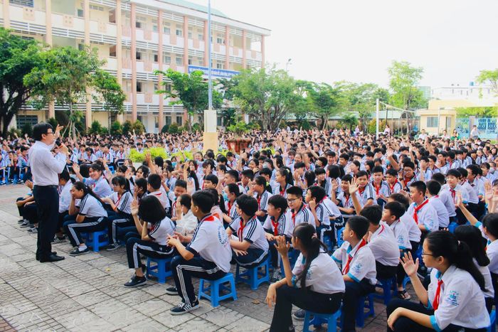 Trường THCS Nguyễn Du – Hình ảnh 2