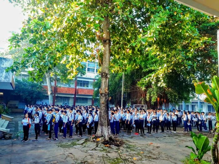 Hình ảnh đầu tiên về không gian học tập THPT Che Guevara