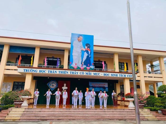 Không gian học tập sáng tạo tại THCS Lý Tự Trọng