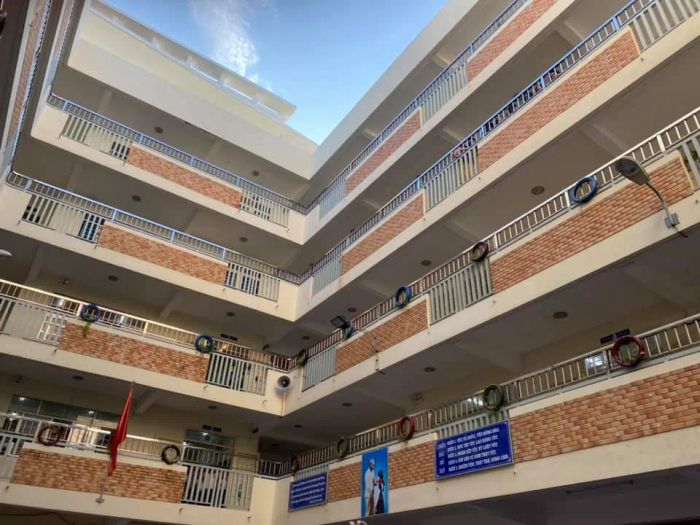 Khoảnh khắc học tập đầy cảm hứng tại Trường THCS Chu Văn An