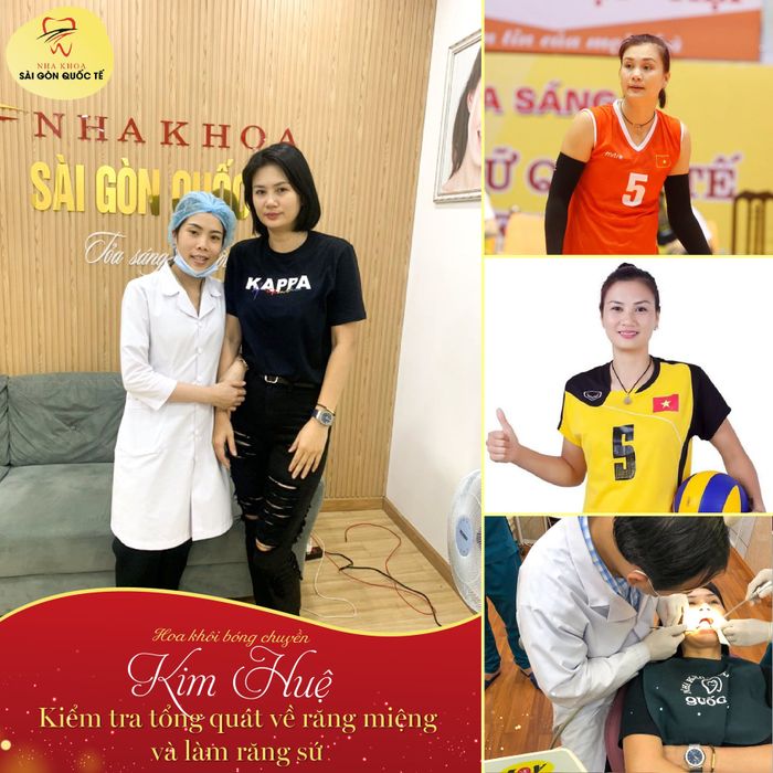 Hình ảnh đội ngũ bác sĩ chuyên nghiệp tại Nha Khoa Sài Gòn Quốc Tế