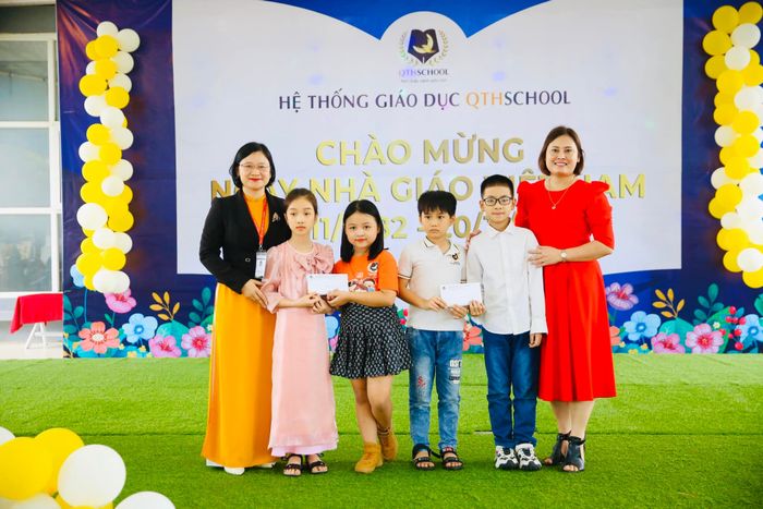 Trường Tiểu học QTH (QTH School) - Hình ảnh 2: Không gian học tập hiện đại và đầy cảm hứng