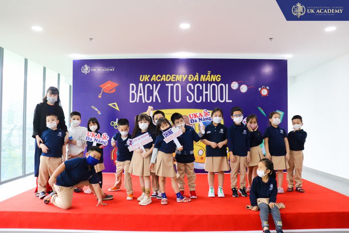 Không gian học tập hiện đại tại UK Academy Đà Nẵng