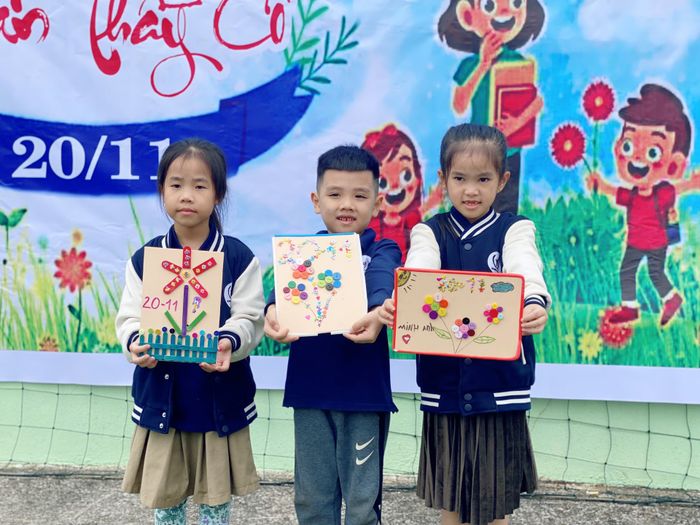Trường Tiểu Học Nobel - Hình ảnh 2: Khuôn viên xanh mát cùng các khu chức năng đa dạng phục vụ phát triển toàn diện