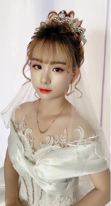 Bộ sưu tập váy cưới lộng lẫy - Áo cưới Hữu Nghị Ảnh 2