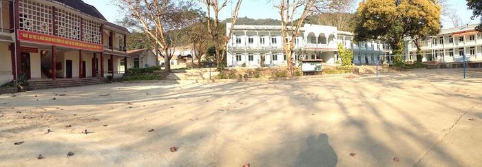 Không gian học tập đầy cảm hứng tại THPT Mường Tè