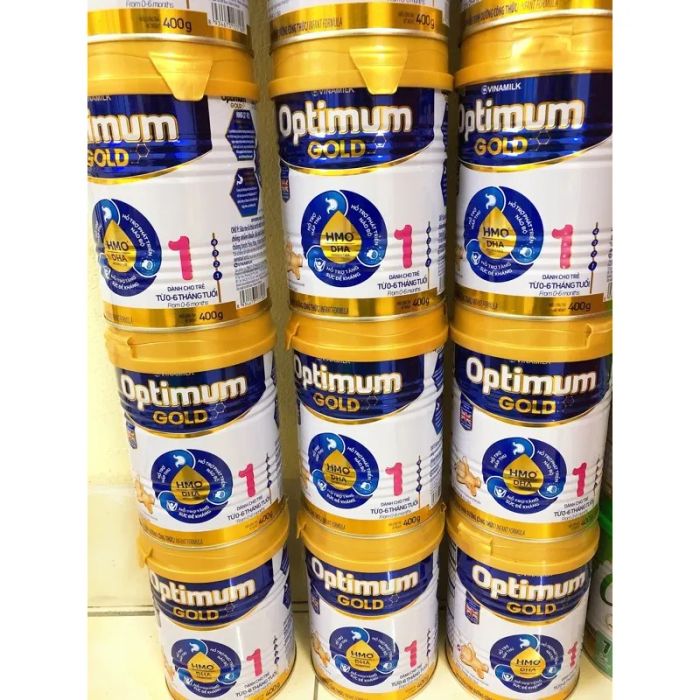 Hình ảnh chân thực Sữa Optimum Gold 1 - góc nhìn đa chiều