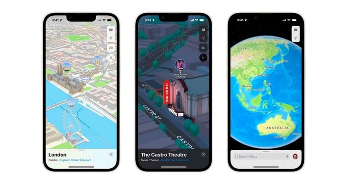 Trải nghiệm dẫn đường thực tế với Apple Maps