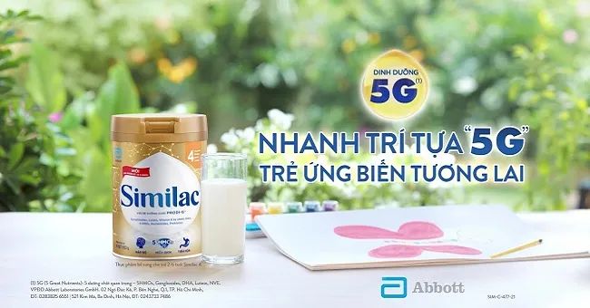 Hình ảnh chân thực Sữa Similac IQ HMO Số 1 - bao bì nguyên seal
