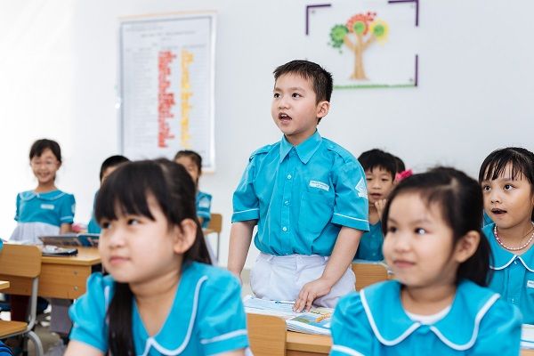 Hoạt động học tập sôi nổi tại Sky-Line School