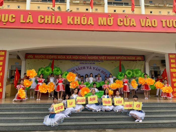 Thư viện hình ảnh đa chiều về cơ sở vật chất THCS Lê Quý Đôn