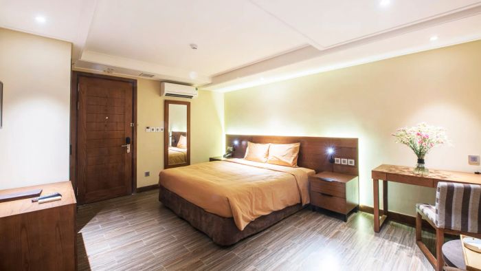 Không gian nghỉ dưỡng tại Sofia Tam Đảo Hotel & Spa - Sự kết hợp hoàn hảo giữa tiện nghi và thiên nhiên