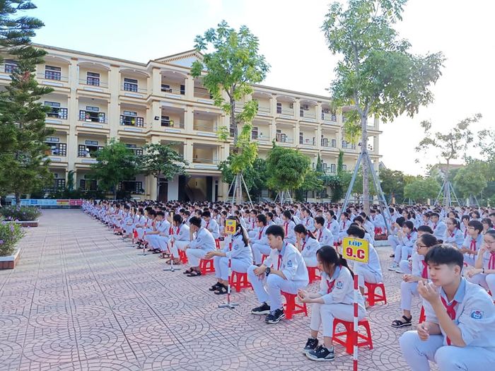 Thư viện hình ảnh đẹp về Trường THCS Nam Hà