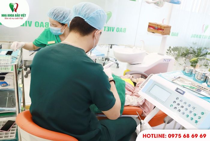 Hình ảnh không gian sang trọng tại Nha Khoa Quốc Tế BIK