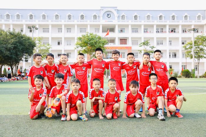 Hình ảnh cơ sở vật chất hiện đại tại QTH School