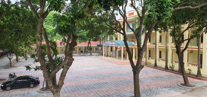 Không gian học tập đầy cảm hứng tại THPT Từ Sơn