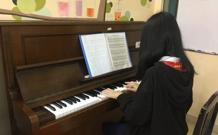 Hình ảnh không gian đào tạo tại Mi Fa Do Music Center