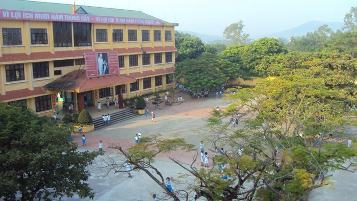 Hình ảnh hoạt động giảng dạy tại Trường Tiểu học Minh Thành - Không gian học tập sáng tạo và đầy cảm hứng