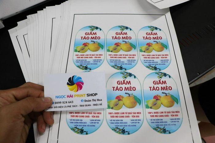 Không gian làm việc chuyên nghiệp tại Xưởng In Ngọc Hải