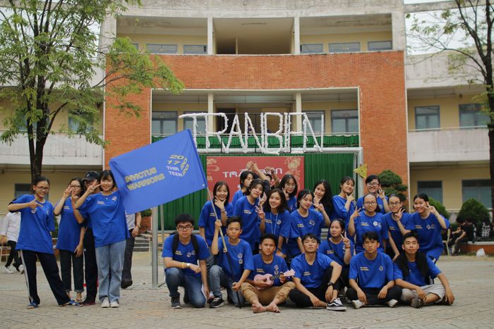THPT Trấn Biên - Hình ảnh ngôi trường chất lượng cao với kiến trúc hiện đại