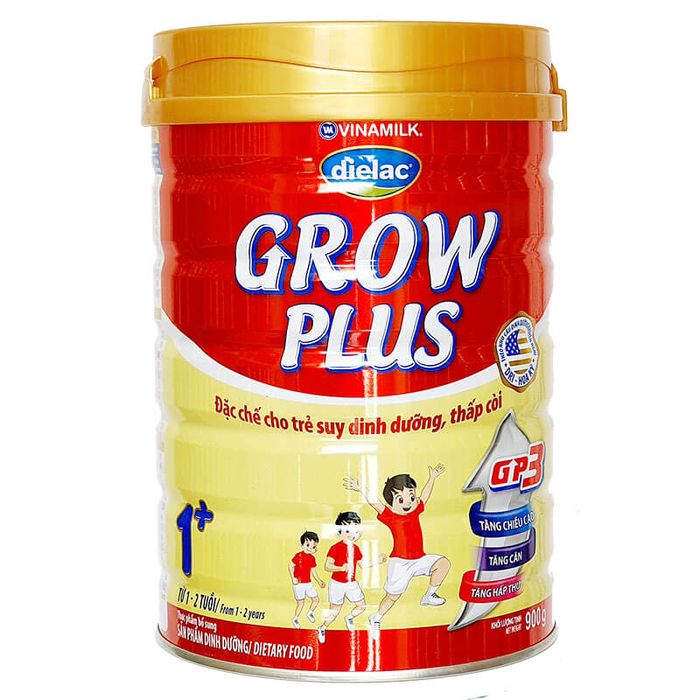 Sữa Dielac Grow ảnh 1 - Hình ảnh chân thực về sản phẩm dinh dưỡng chuẩn quốc tế với công thức Grow-Pro đột phá