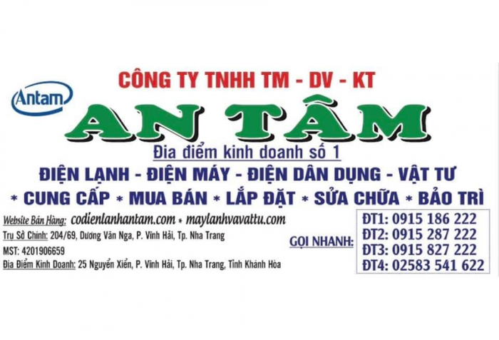 Hình ảnh đội ngũ kỹ thuật viên lành nghề An Tâm