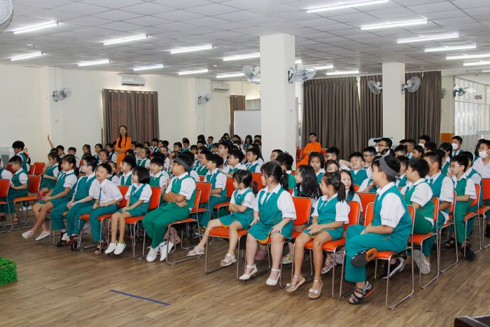 Không gian giáo dục chuẩn quốc tế tại VASS