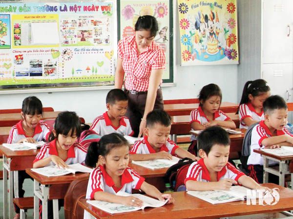 Ấn tượng đầu tiên về Trường Tiểu Học và THCS Lê Đình Chinh