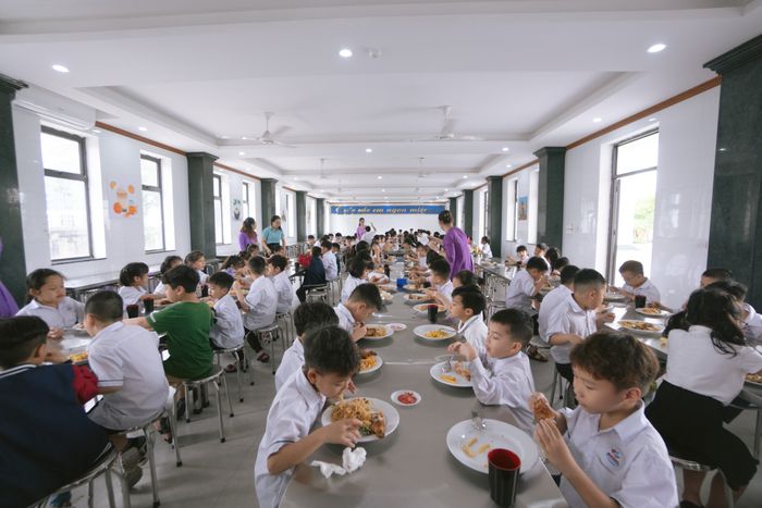 Hoạt động thể thao và ngoại khóa năng động tại Lê Thánh Tông