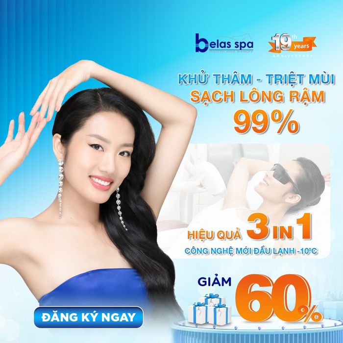 Không gian sang trọng đạt chuẩn quốc tế tại Belas Beauty Clinic