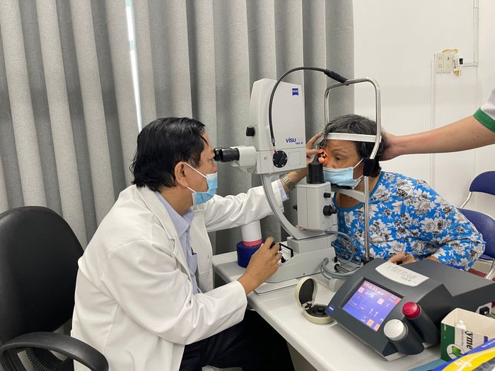 Hình ảnh thực tế Phòng Khám Mắt Sài Gòn Thốt Nốt