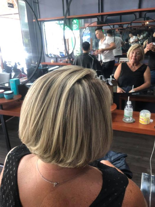 Hình ảnh thực tế những kiểu tóc ngắn đẹp nhất tại Salon Polo